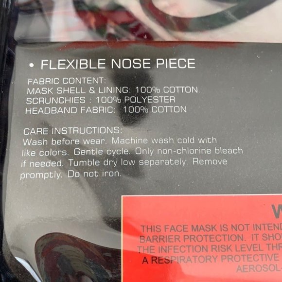 French Connection Women's Face Mask Set - Picture 4 of 4